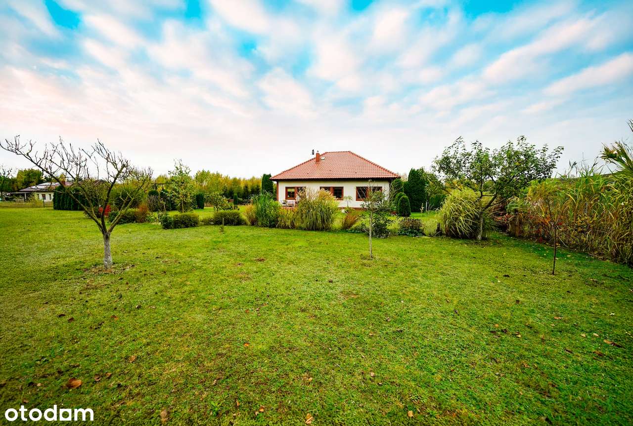 Dom wolnostojący parter 110,88 m2 + poddasze , działka 2328 m2 Grabowo-14