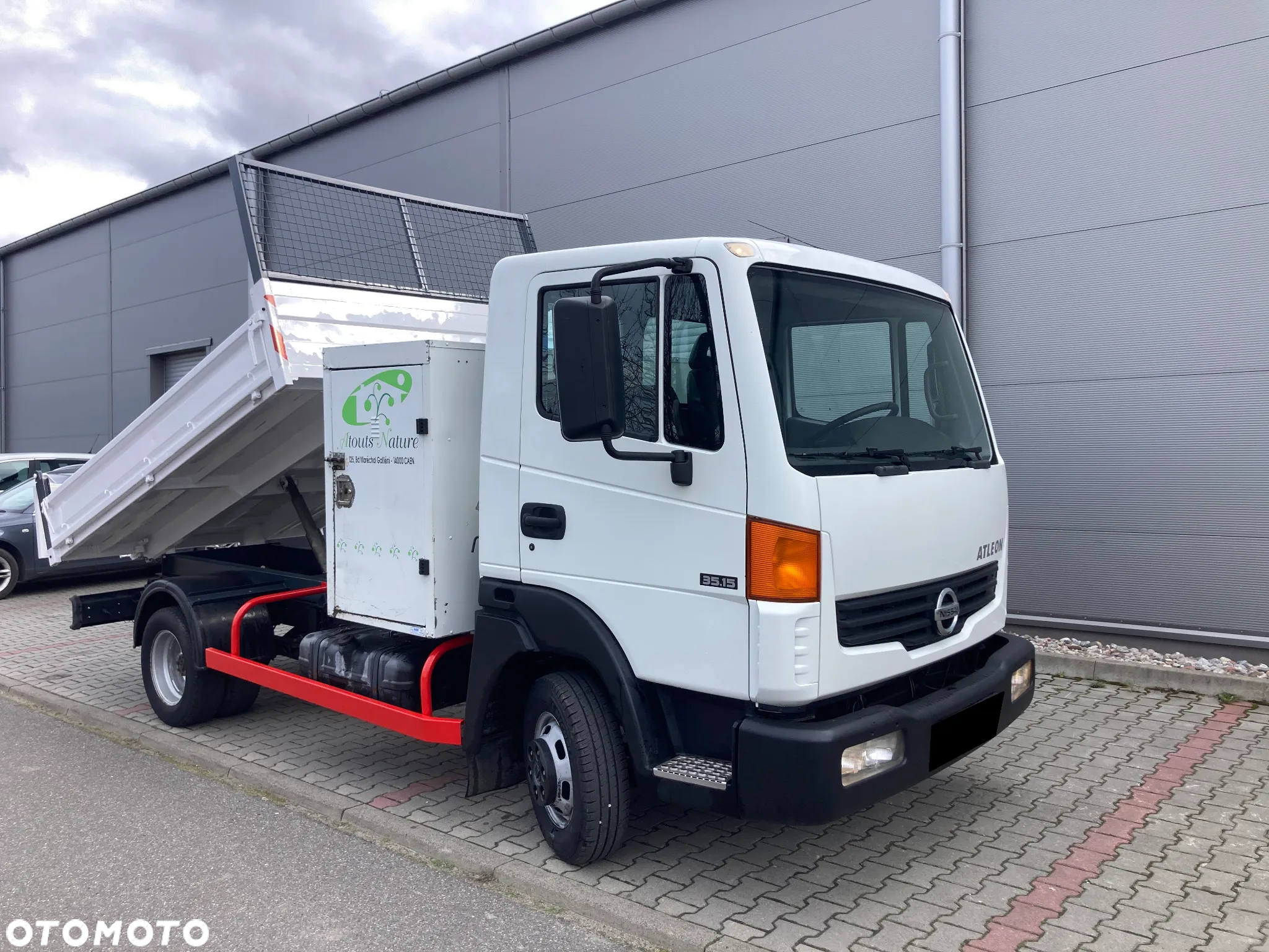 Nissan ATLEON 35.15 3.0dCI Kipper Wywrotka Pod HDS DMC 3500kg - 6