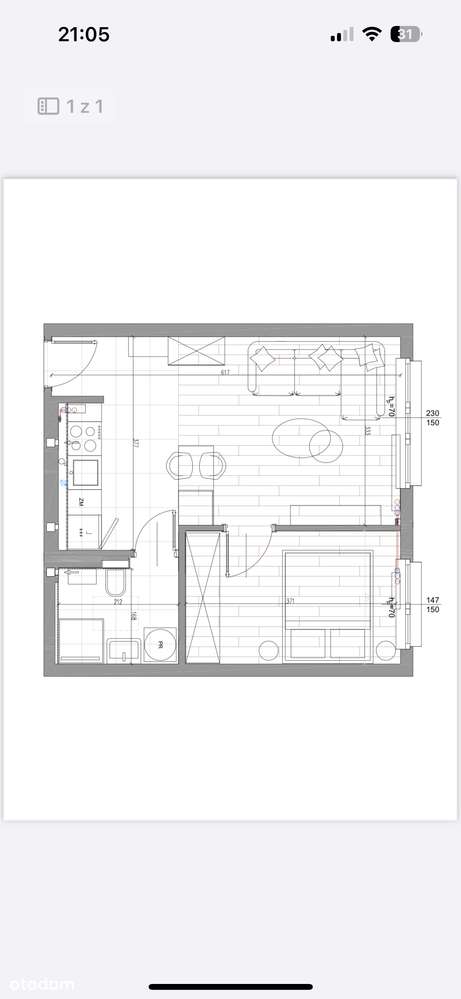 Blisko Katowic I 2 pokoje po remoncie I Bezpośrednio-7