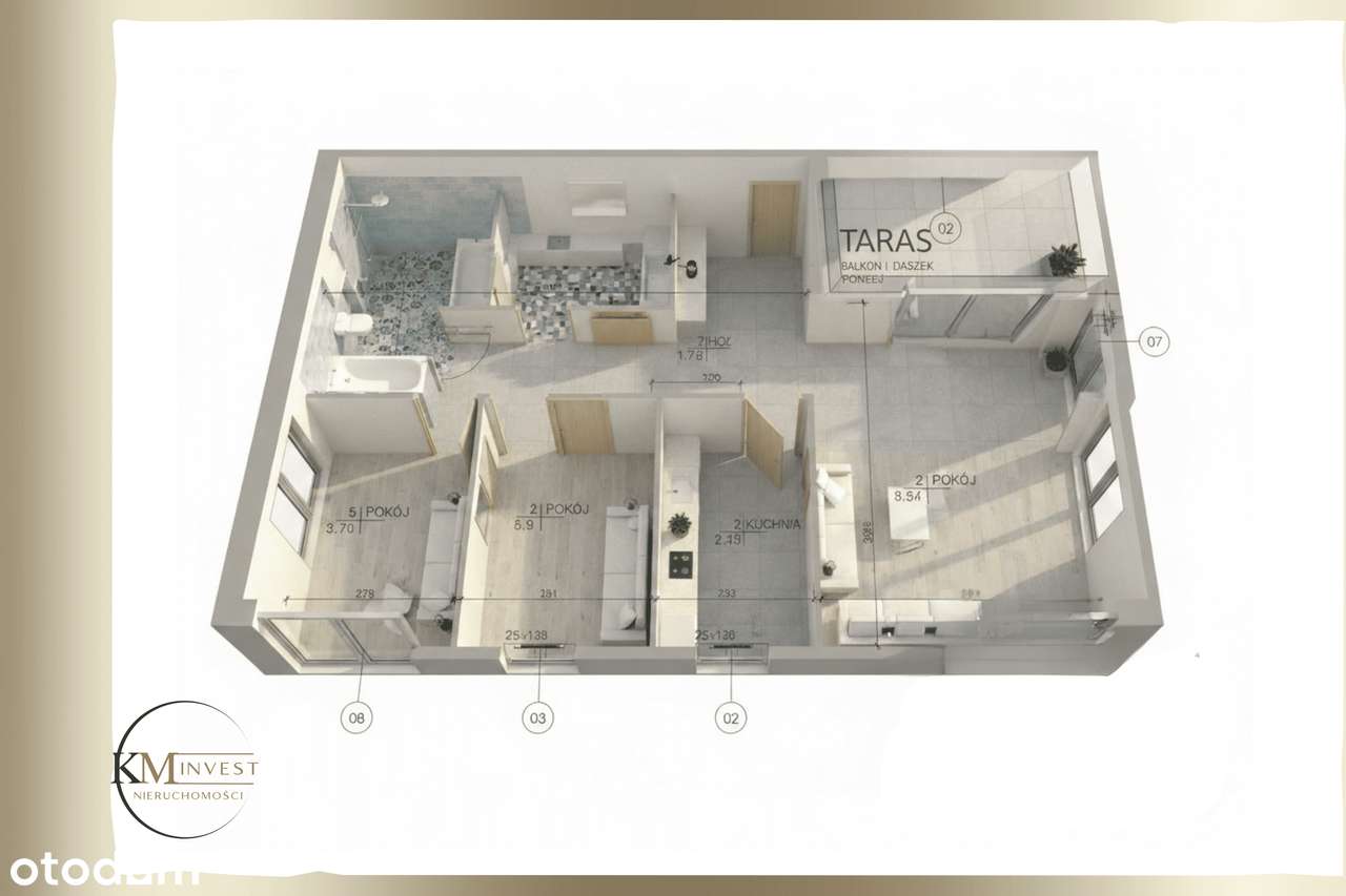 Wolne Miasto: Bezpieczny Azyl. Słoneczne/Kameralne/Winda/Garaż/Balkon-7