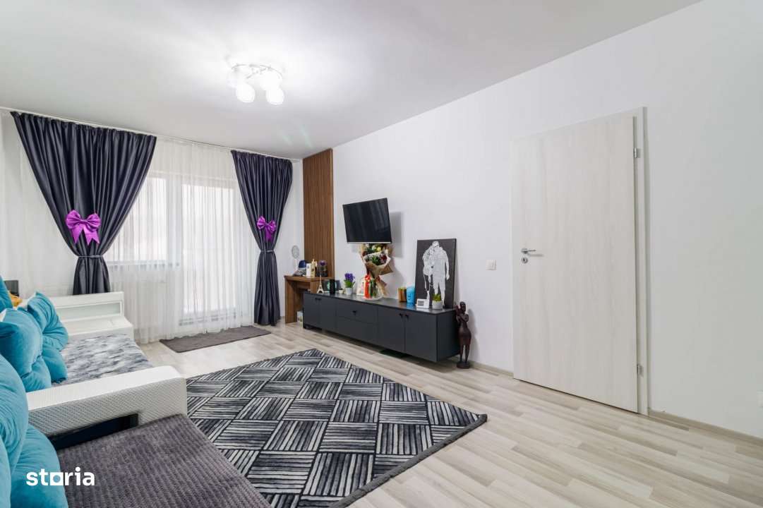 Apartament 2 camere | Decomandat | Mobilat & Utilat | Terasa 39mp - Imagine principală: 2/10