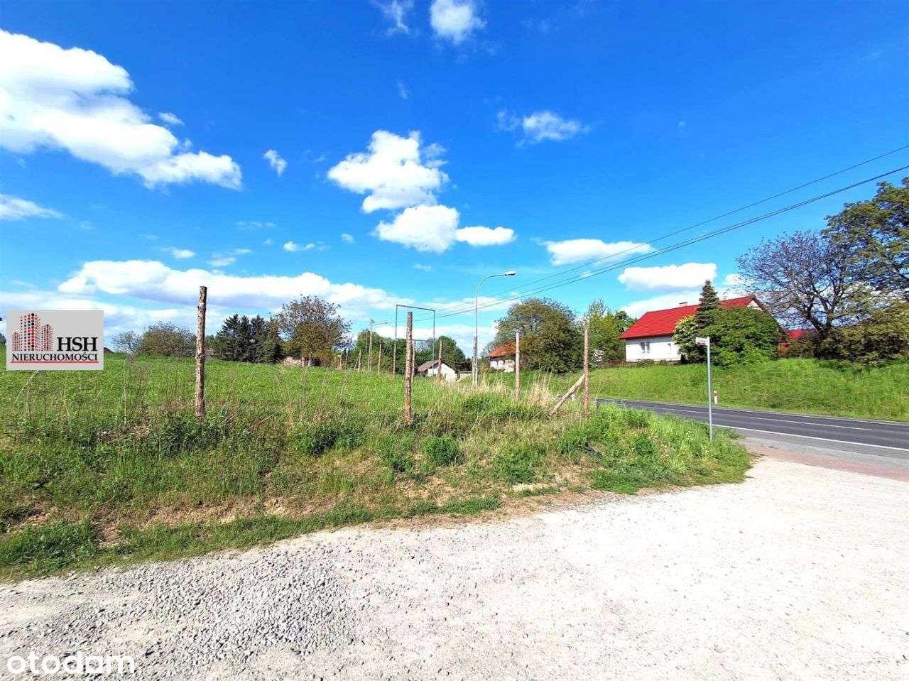 Działka 14,63 a. Widoma, gmina Iwanowice, przy s7-1