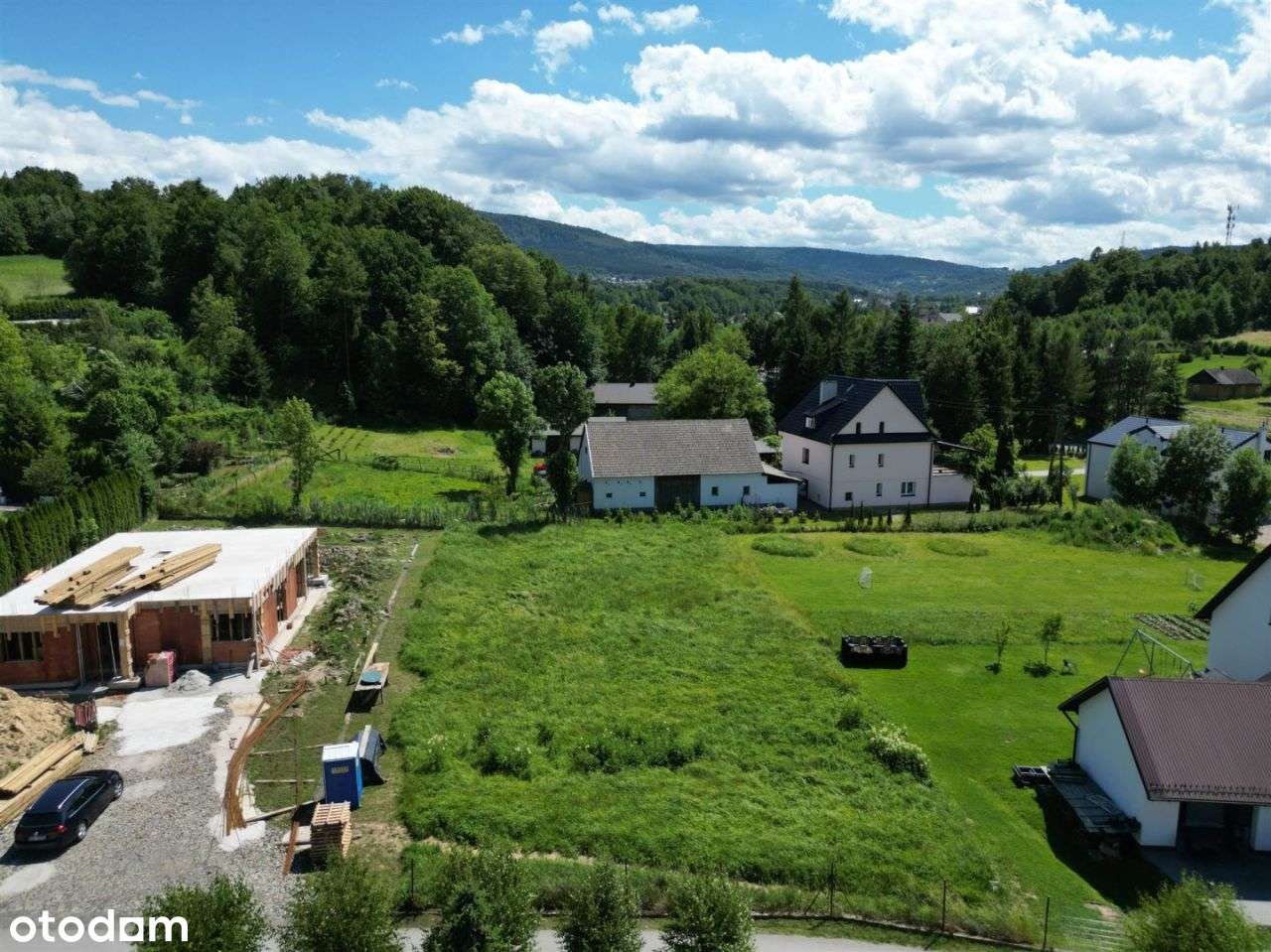 Łęki 11a pod zabudowę mieszkaniową.-1