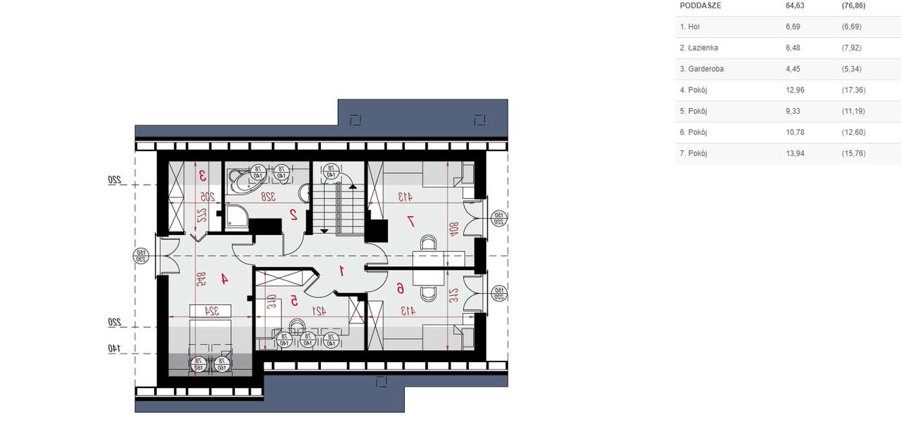 Podpiwniczony dom wolnostojący, s.deweloperski PLUS, okazja - Pełny obrazek: 5/13