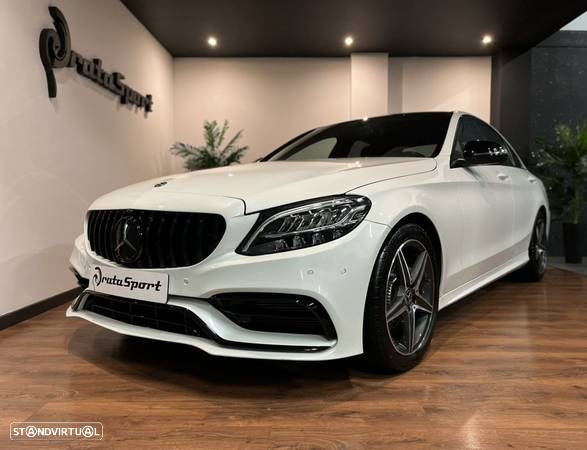 Mercedes-Benz C 220 d 9G-TRONIC AMG Line - 5