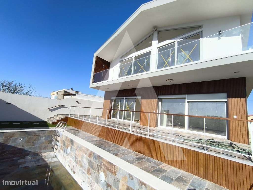 Moradia T5 nova - primeira linha, Costa Nova. - Grande imagem: 5/44