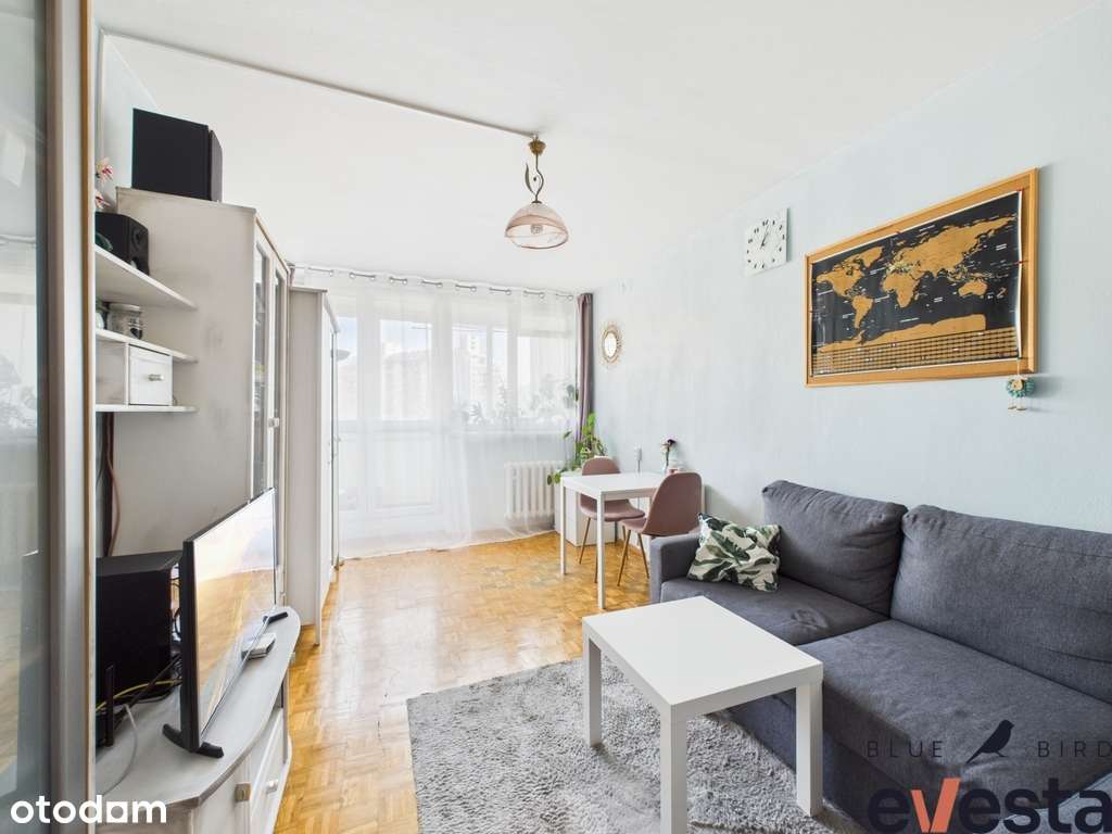 Mieszkanie 2 pokoje z balkonem,  obok Sky Tower - Pełny obrazek: 2/17