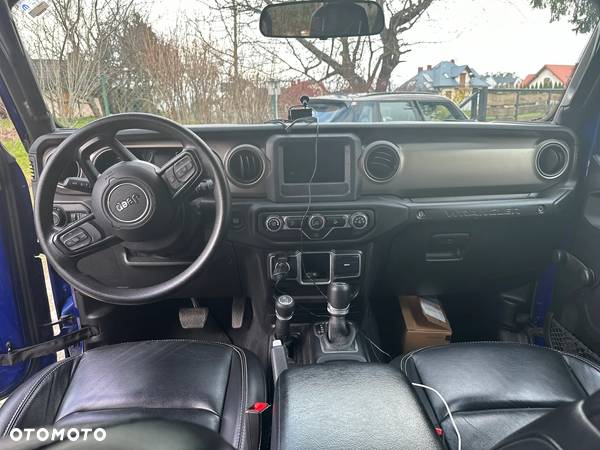 Jeep Wrangler Unlimited GME 2.0 Turbo Sahara - 14