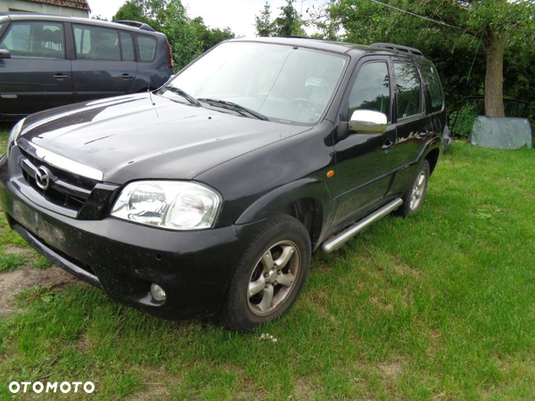 MAZDA TRIBUTE USZCZELKA KAROSERYJNA klapy tylnej oryginal - 8