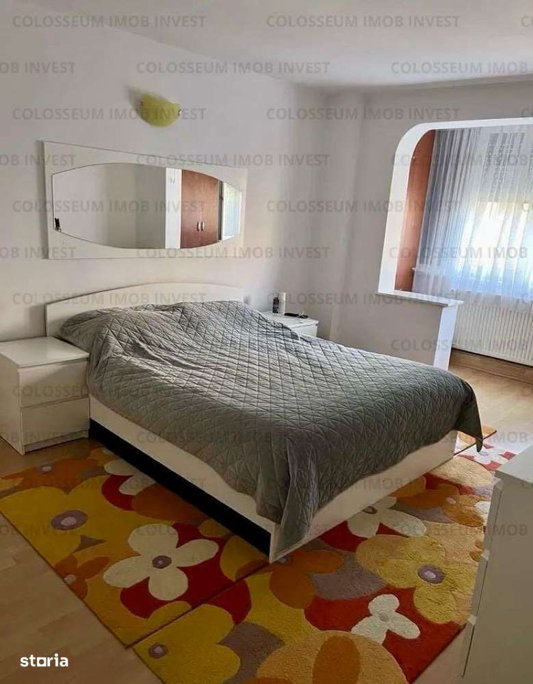 Apartament 4 cam | et. 2 | structură mare | mobilat & utilat | Triaj - Imagine principală: 4/10