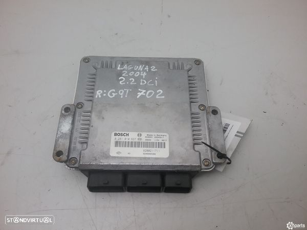 Centralina do motor RENAULT LAGUNA II (BG0/1_) 2.2 dCi (BG09) | 04.04 - 10.05 Us... - 1