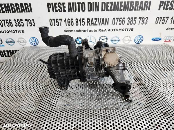 Racitor Gaze Egr Supapa Valva Egr Ford Citroen Peugeot 2.0 / 2.2 BlueHdi Tdci Euro 6 Jumper Boxer Kuga Mondeo DS5 5008 Etc. Cod 98075930080 - Dezmembrari Arad - * Factura Si Garantie * - 3