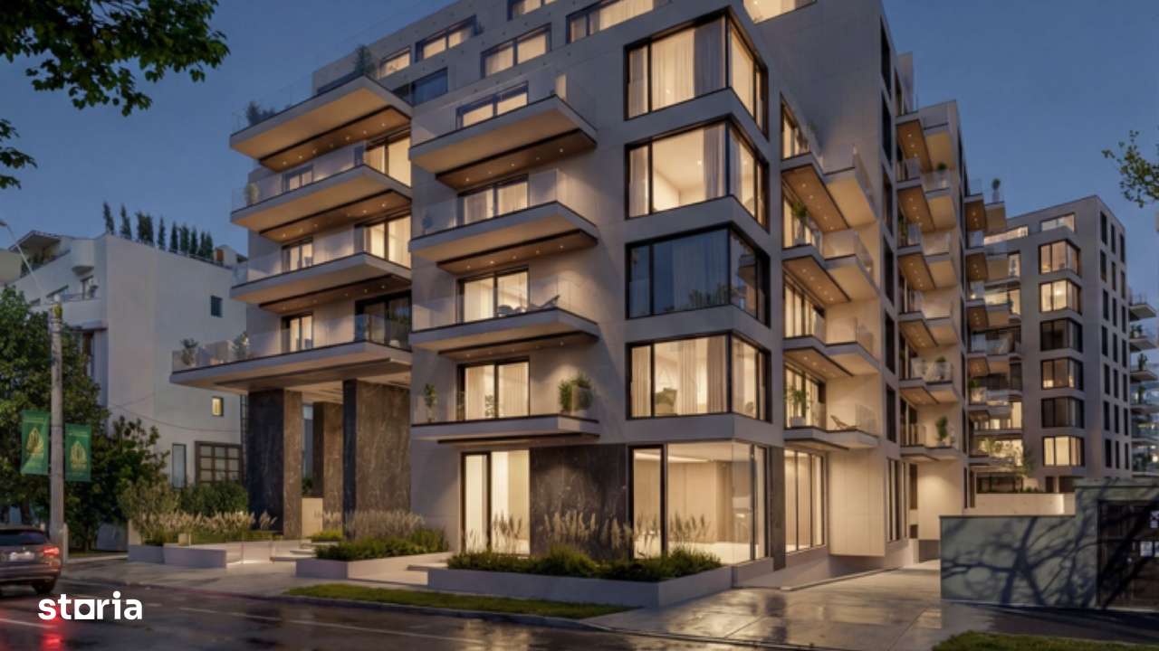 56 Nordului Park Residences l Ultralux l Terasa l Parcare l Herastrau-0