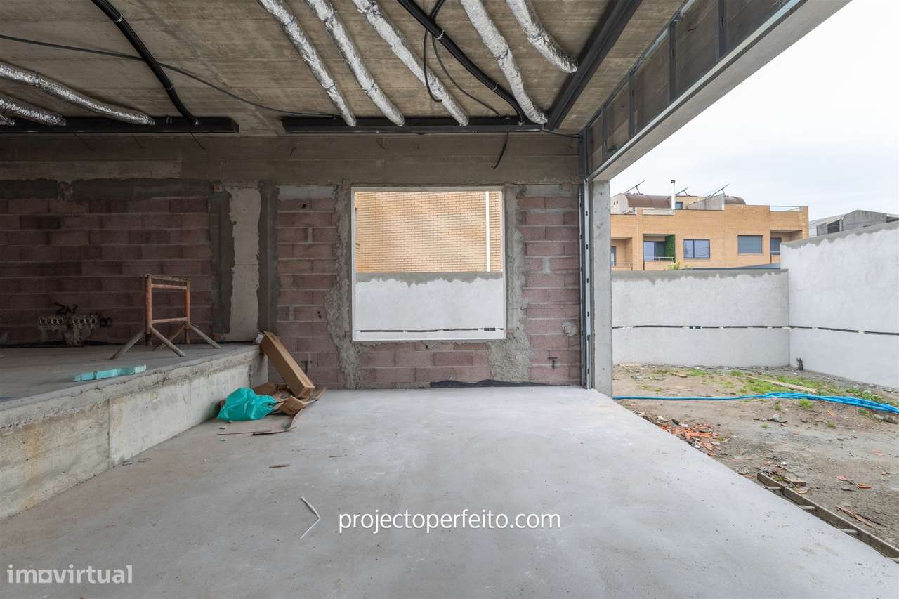 Moradia Geminada T4 Venda em Canidelo,Vila Nova de Gaia - Grande imagem: 5/21