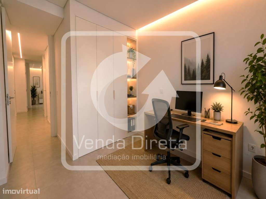 Apartamento T4 no 'Baía Residence' no Barreiro.-17