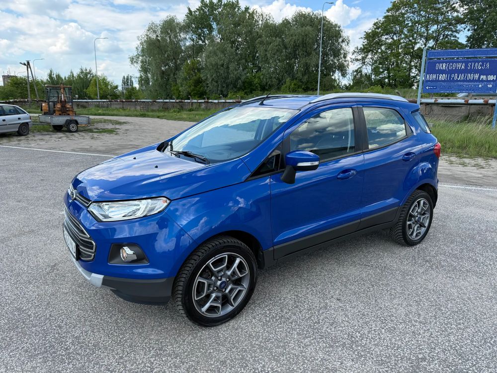 Ford Ecosport 1.0 EcoBoost TITANIUM 2015