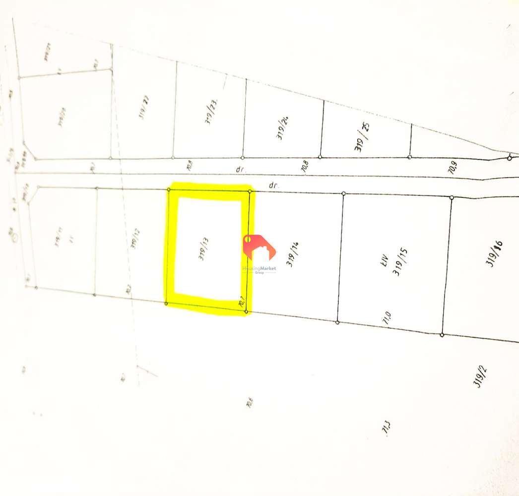 Działka Budowlana  Antoniewo/nowe Dąbie 1123 M2 - Pełny obrazek: 3/3
