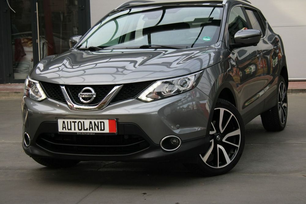 Nissan Qashqai II (2013-2021) 1.6 DIG-T N-Connecta 2016