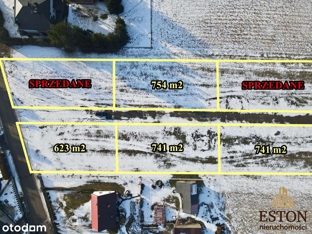 Dom z garażem - Łojki ul. Piastów-3