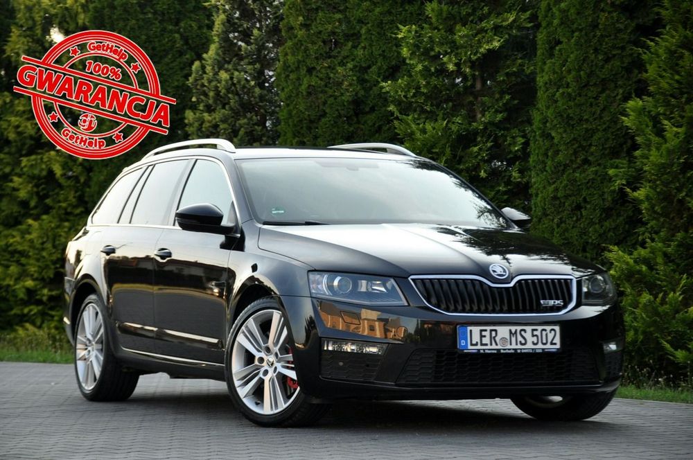 Skoda Octavia III (2013-) 2015