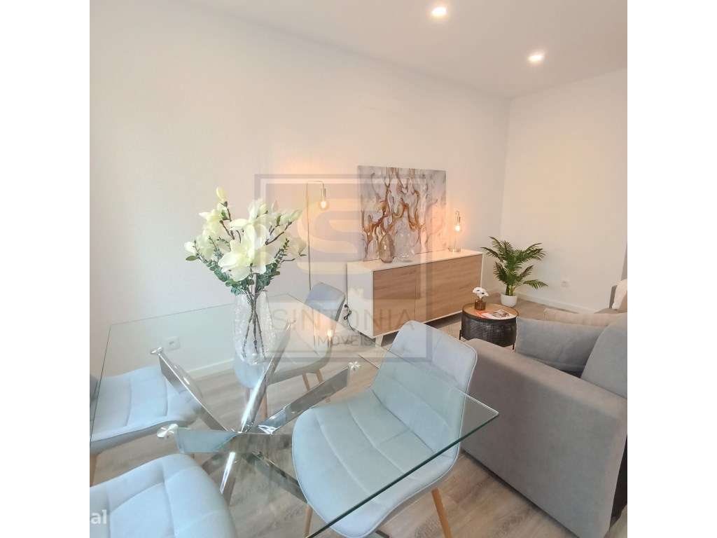 T3 Renovado na Penha de França - Zona Central e Turística-3