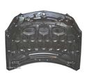 CAPÔ PARA MERCEDES W204 11-14 507 LOOK BLACK SERIES METAL - 2