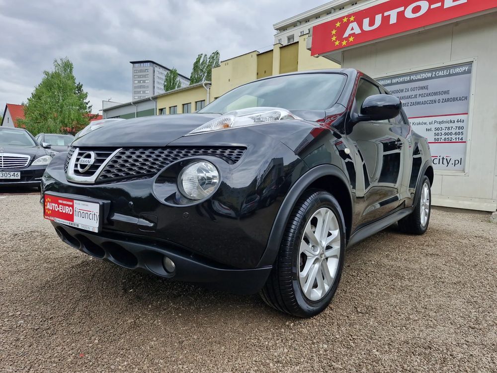 Nissan Juke I 1.6 CVT Tekna 2012