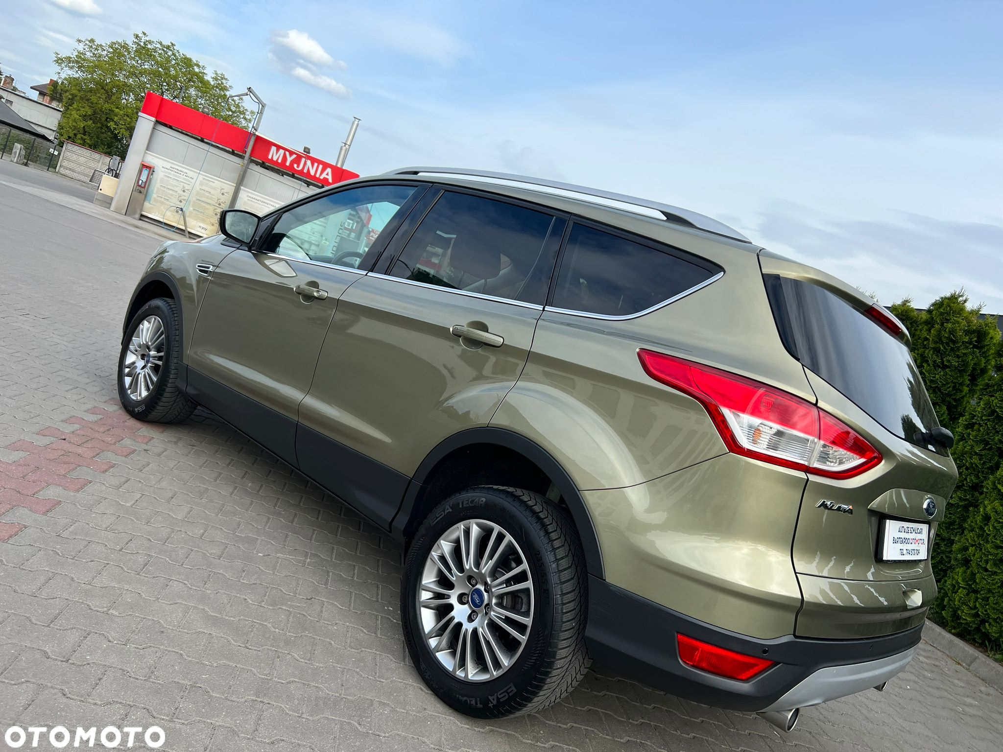 Ford Kuga 2.0 TDCi 4WD Titanium - 4