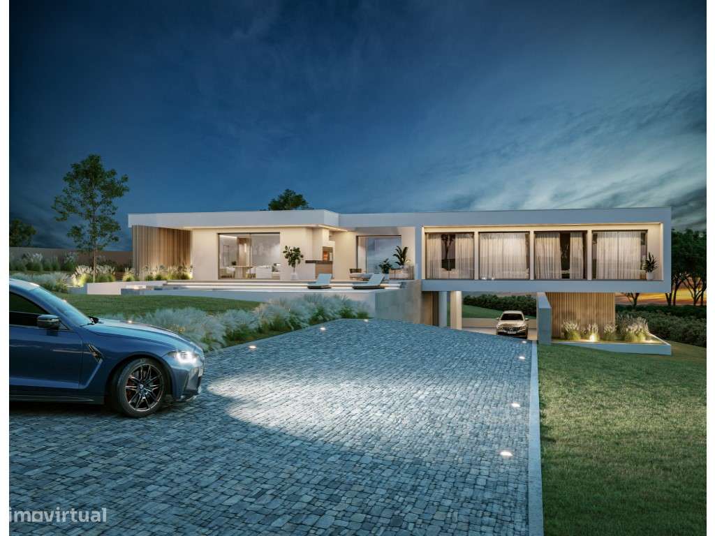 Moradia T4 moderna em construção com piscina em Évora de Alcobaça-16