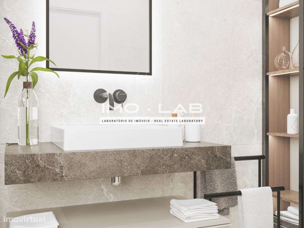 Apartamento T1 - Pico dos Barcelos - Piscina - Funchal-15