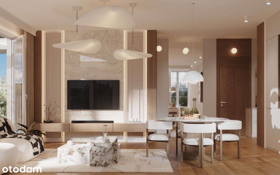 Ekskluzywny apartament z ogródkiem-1