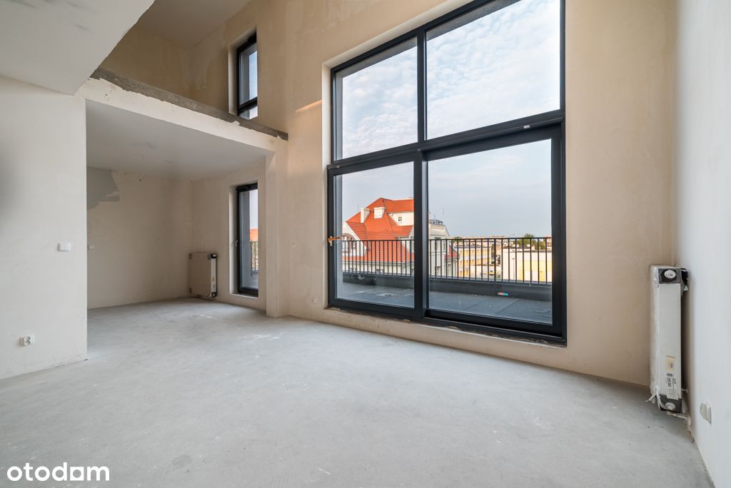Apartament na ostatnim piętrze / dwa tarasy - Pełny obrazek: 1/20