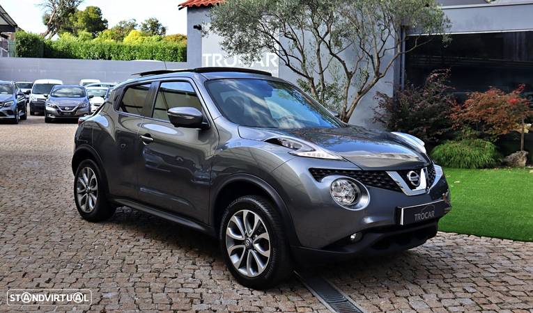 Nissan Juke 1.2 DIG-T N-Connecta Tecto Panoramico - 1