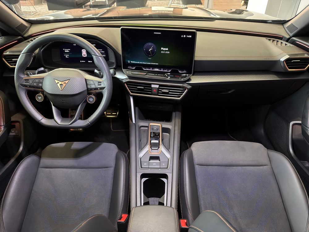 Cupra Cupra-formentor Salon Polska Pakiet EDGE Dynamic Design , Pure PERFORMANCE Fv23%