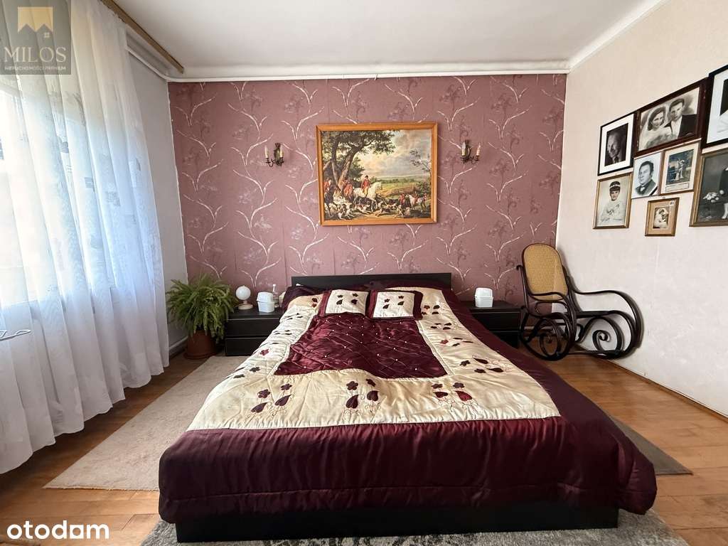 Parterowy dom z dużą działką na Bielanach-9