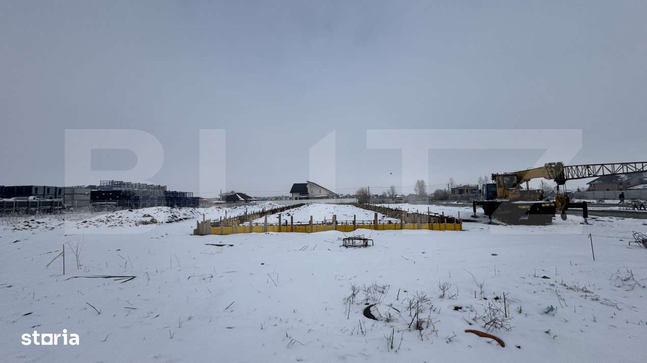 3 hale noi pe parter, 1.755 mp utili, teren 4.000 mp, zona Ghercesti - Imagine principală: 5/12