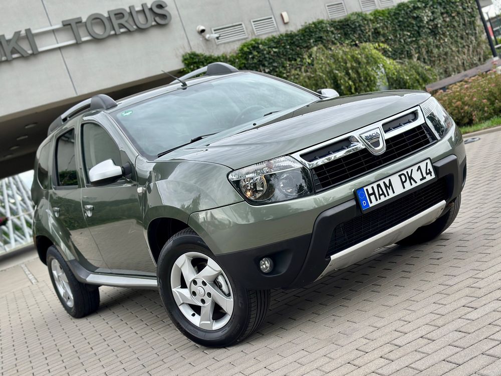 Dacia Duster I (2009-2017) 1.6 16V 105 4x2 Prestige 2013