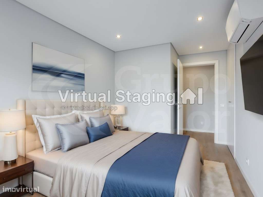 Apartamento T2 Novo com Estacionamento - Parede - R/C E-23