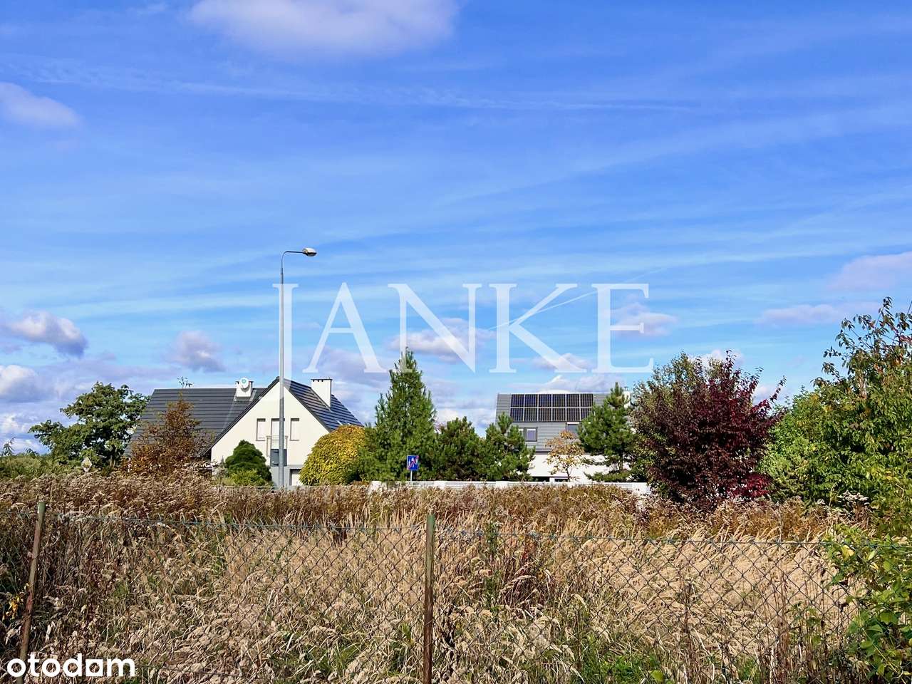 1000m2 na 1-2 DOMY  /media/ droga / mpzp-2