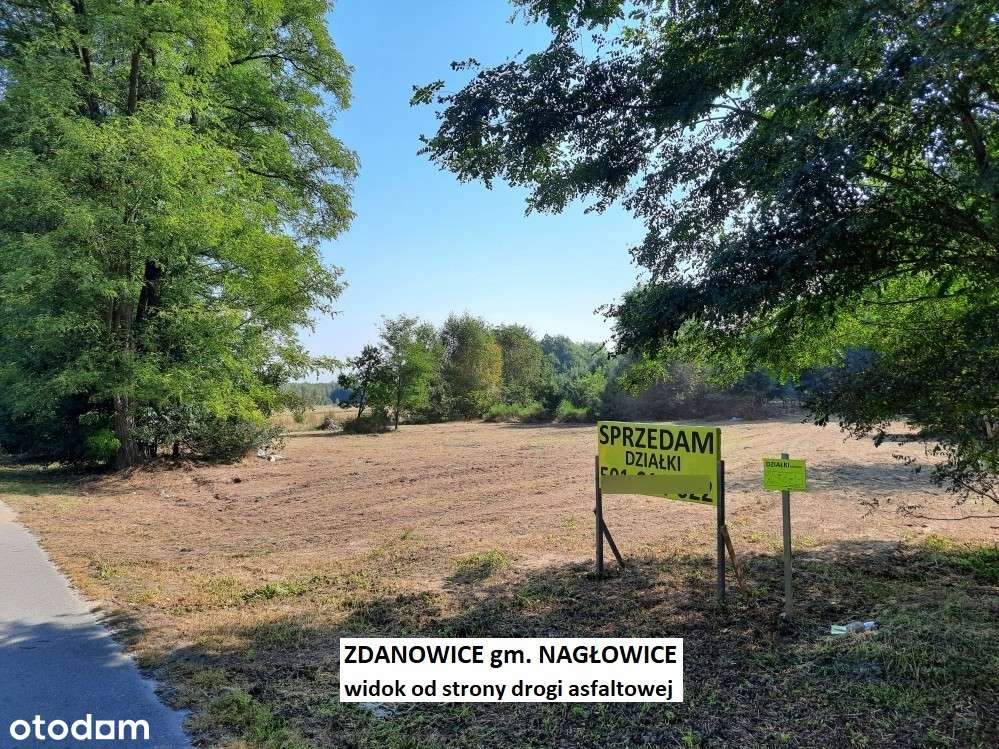 Działka budowlana (plan) 1224m2 przy asfalcie cena 69.900zł-12