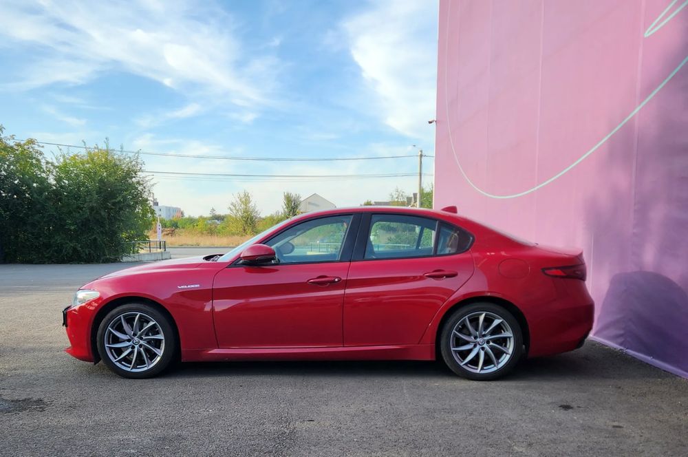 Alfa Romeo Giulia 2.0 Turbo AWD AT8 Veloce 2018