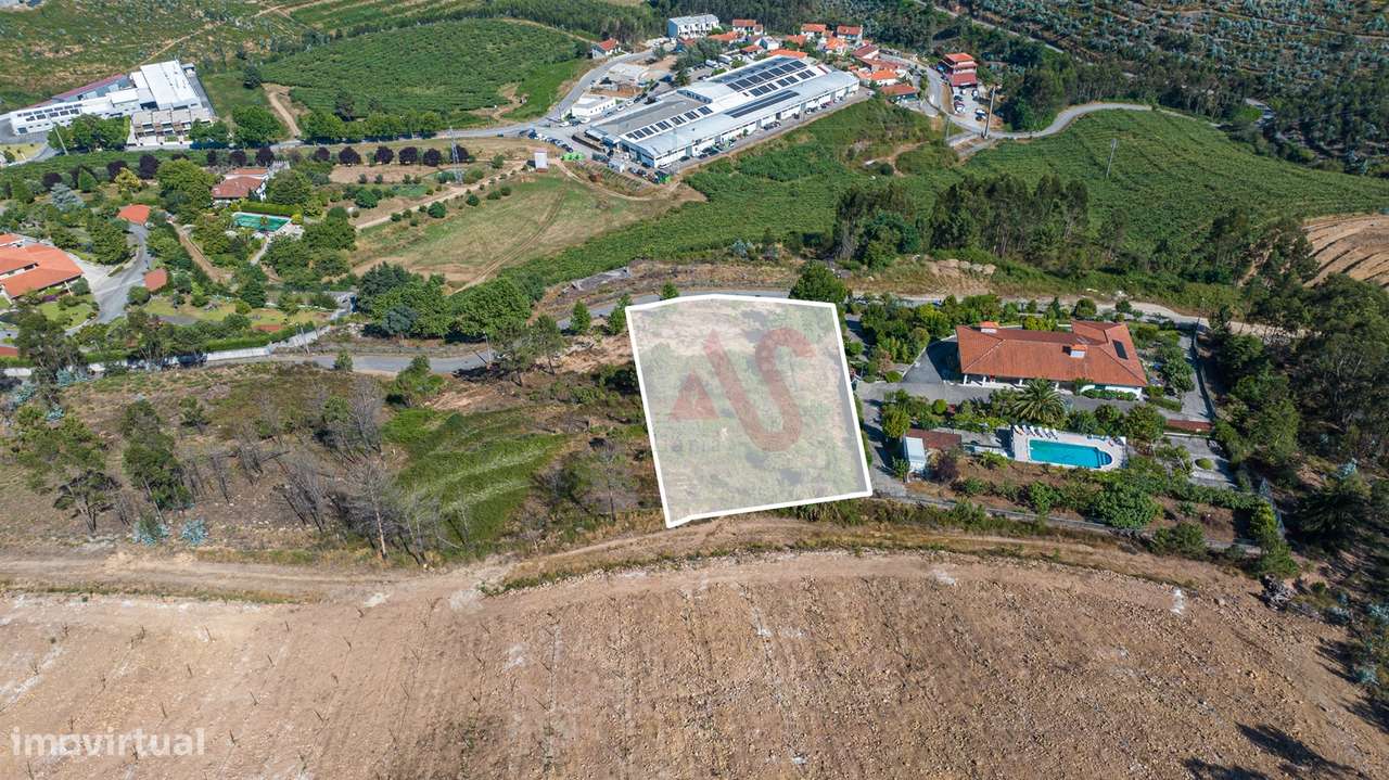 Terreno Rústico com 3.250 m² com Projeto Aprovado em Idães, Felgueiras - Grande imagem: 4/16