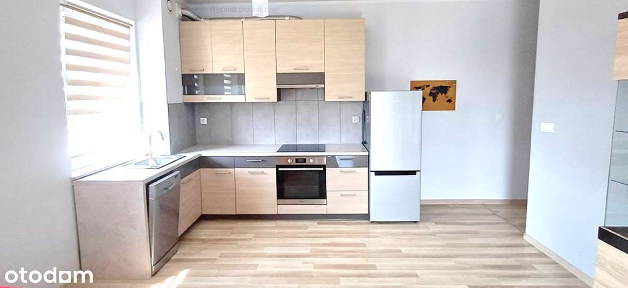 Mieszkanie Oława 2 pokoje_IIp_klimatyzacja_balkon_do wprowadzenia - Pełny obrazek: 5/14