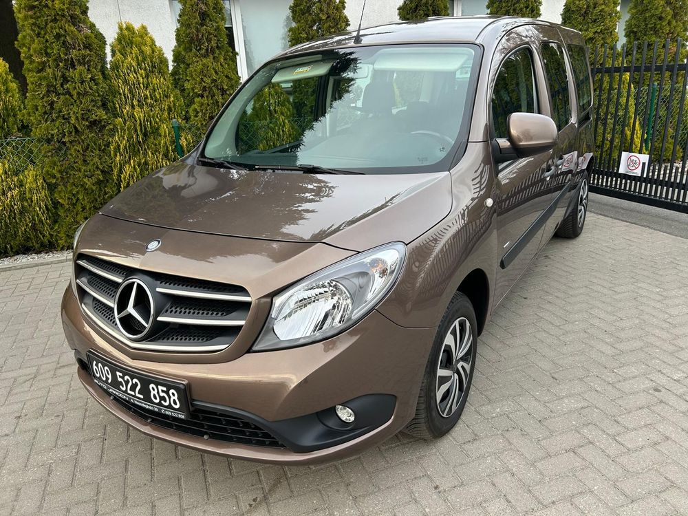 Mercedes-Benz Citan Tourer EDITION extralang 2016