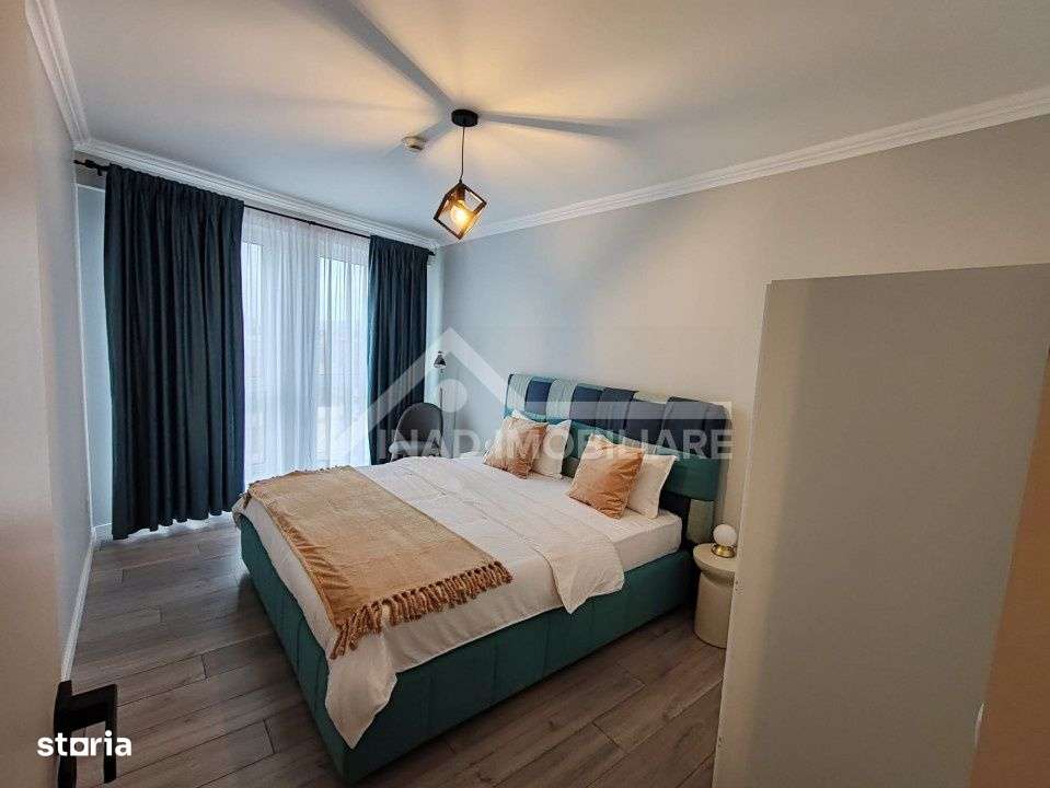 Apartament cu 2 camere, mobilat si utilat, parcare, Str.Traian Vuia-9