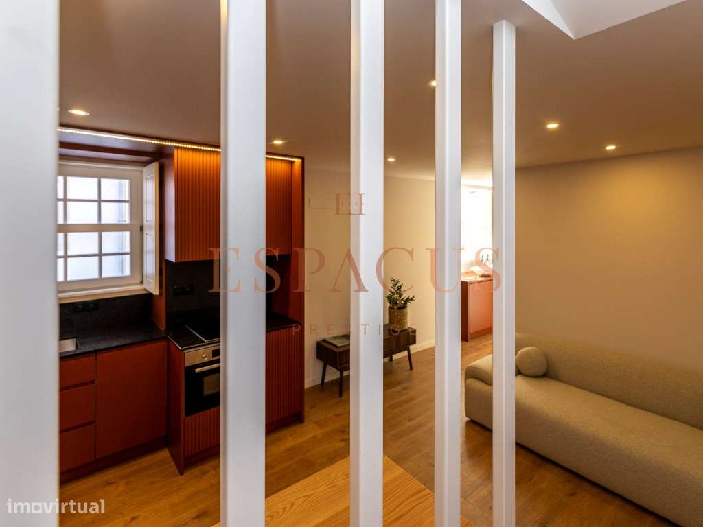 Apartamento T1+1 no coração da cidade-6
