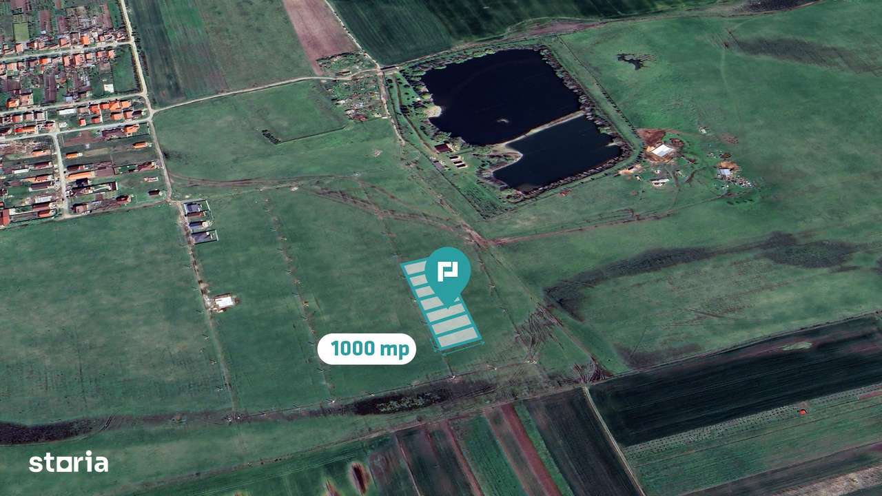 Loc de casă de 1.000mp în Zimandcuz cu PUZ aprobat-0