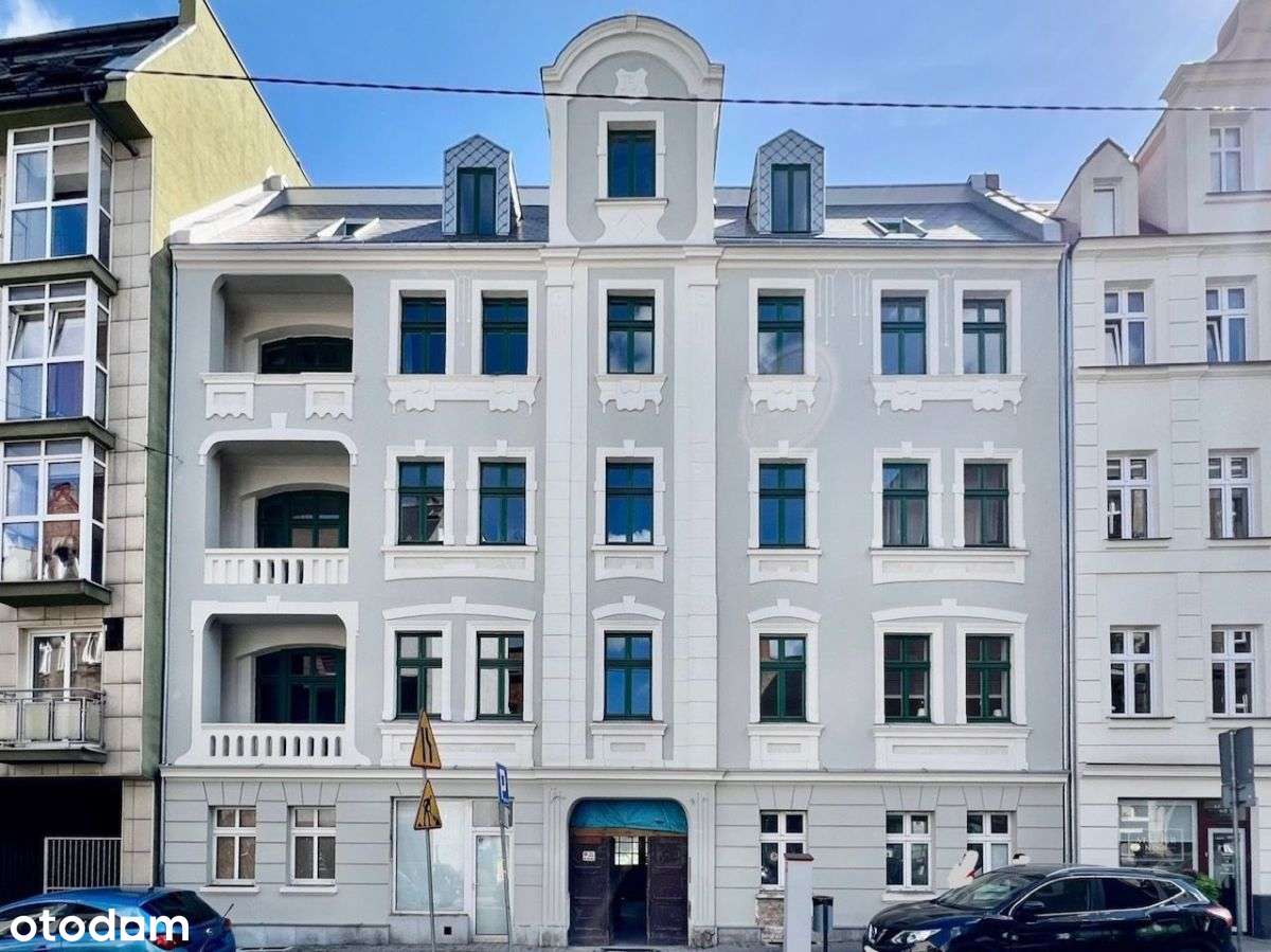 JEŻYCE - Żurawia | REWITALIZOWANA KAMIENICA | Mieszkanie do remontu