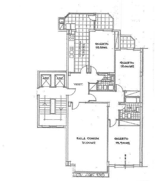 APARTAMENTO T3 TOTALMENTE REMODELADO | ESTRADA DA LUZ - COM GARAGEM-54