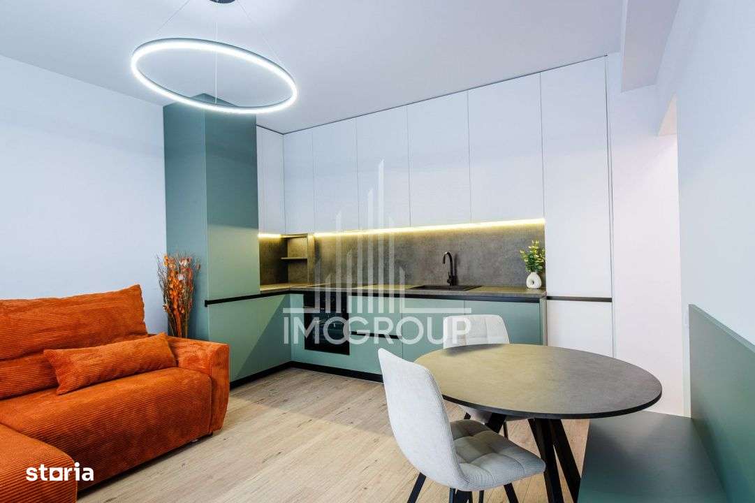 0%Comision! Apartament modern 2 camere + parcare subterana, zona acces - Imagine principală: 2/10